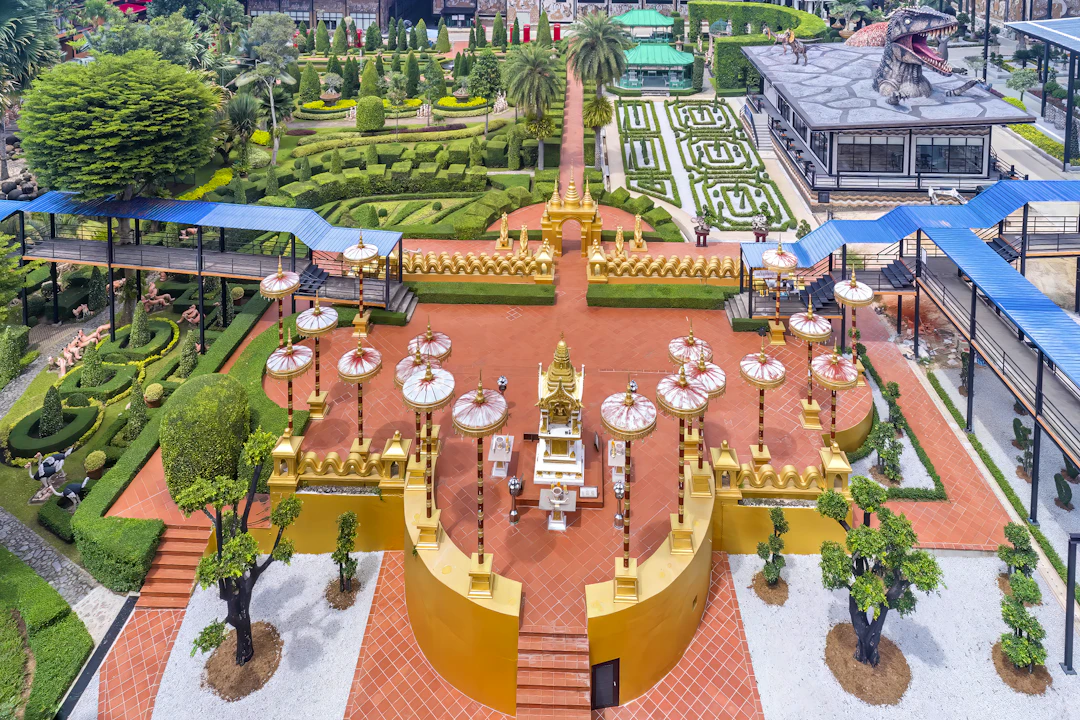 Nong Nooch Tropical Garden Price